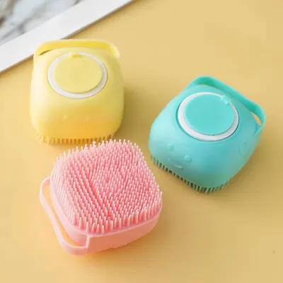 Silicone Bath Body Brush (1 Pc)